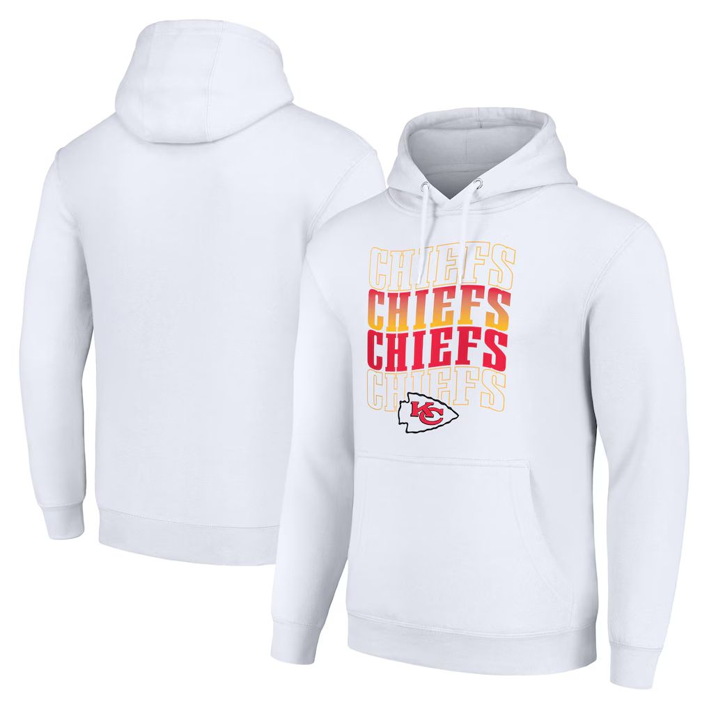 Men 2026 NFL Kansas City Chiefs White Hoodie hooded style 02->kansas city chiefs->NFL Jersey